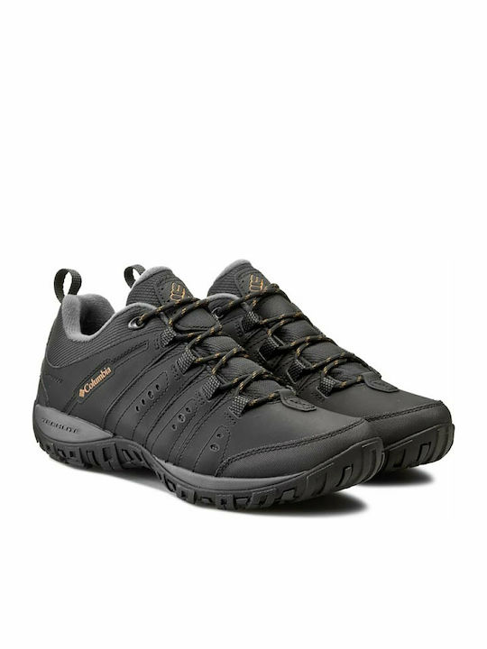 Columbia Woodburn II Men's Hiking Shoes Black Caramel