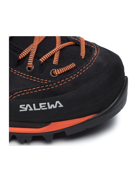 Salewa MTN Trainer Mid GTX Men's Hiking Boots Waterproof with Gore-Tex Membrane Black