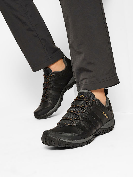 Columbia Woodburn II Men's Hiking Shoes Black Caramel