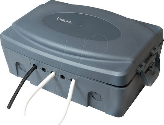LogiLink Surface Mounted Electrical Box IP54 in Gray Color