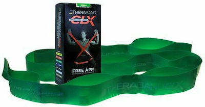 Thera-Band CLX Loop Resistance Band Hard Green