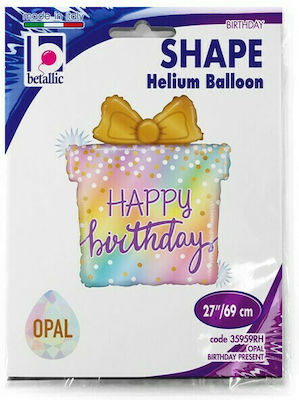 Balloon Foil Jumbo Birthday-Celebration Multicolour 69cm