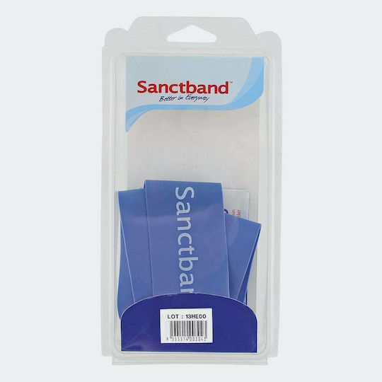 Sanctband Resistance Band Loop Hard Blue 0.33m