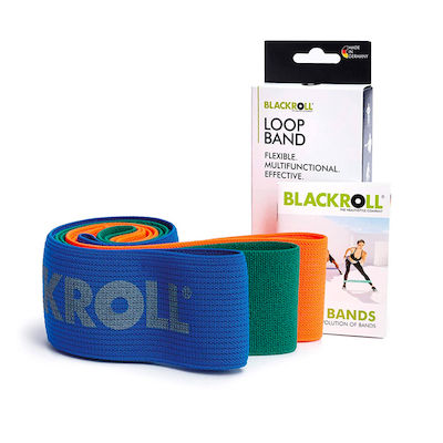 Blackroll 32cm Benzi de rezistență pentru exerciții seturi 6buc Colorate