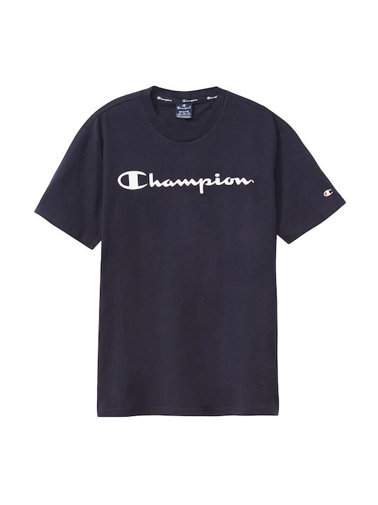 T-shirt Navy Μπλε