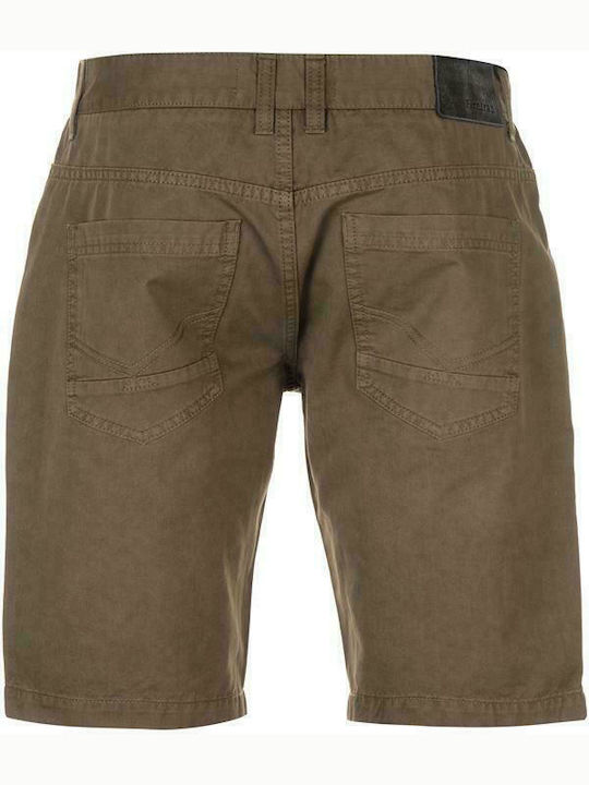 Firetrap Men's Shorts Chino Khaki