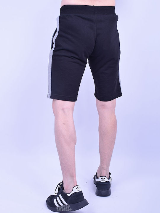 Paco & Co Men's Athletic Shorts Black