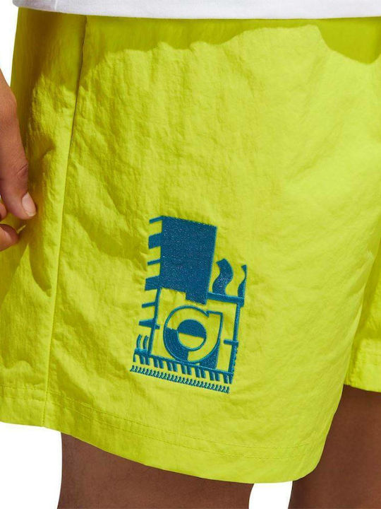 Emblem Αθλητική Ανδρική Βερμούδα Κίτρινη