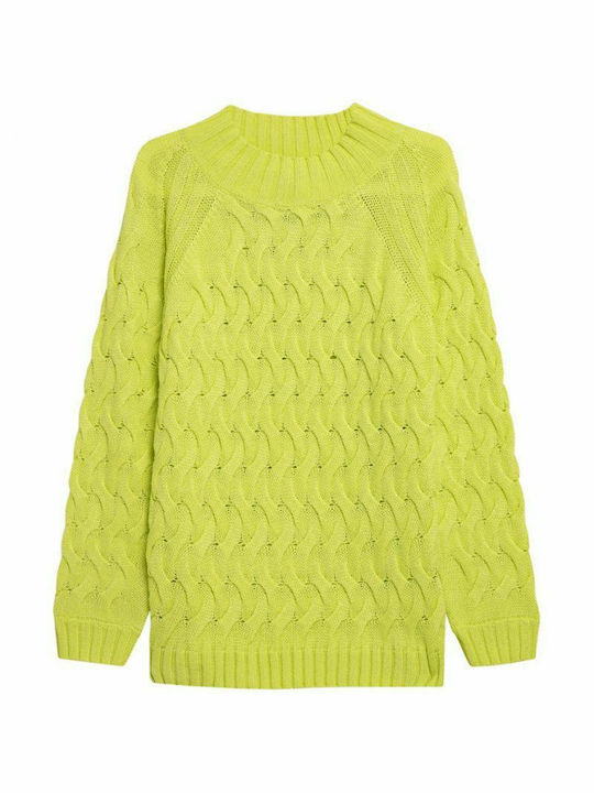 Outhorn Women's Long Sleeve Sweater Green