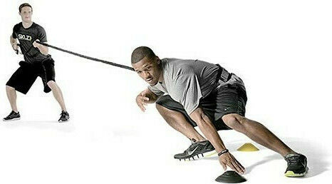 SKLZ Recoil 360 Λάστιχο Γυμναστικής Σωληνωτό Μαύρο 2.4m