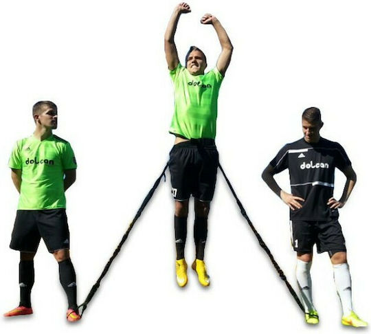 Yakimasport Dynamic Strength Training Band σε Κόκκινο Χρώμα