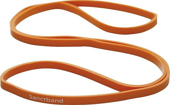Sanctband Λάστιχο Γυμναστικής Loop Σκληρό Πορτοκαλί 1.04m