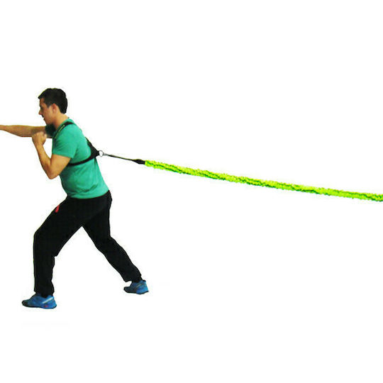 MPF Power Vest Resistance Band Gymtube Green 2.5m