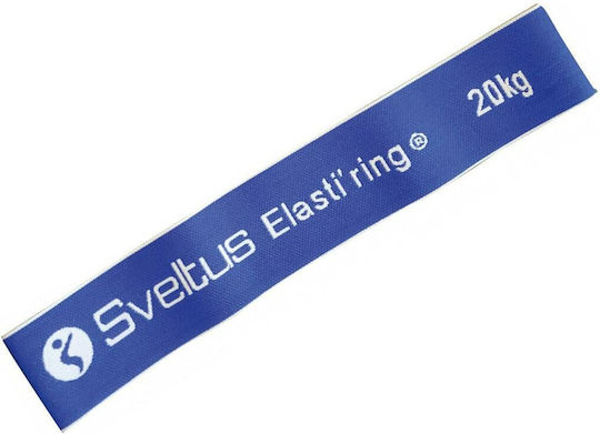 Sveltus Elasti'ring Loop Resistance Band Blue