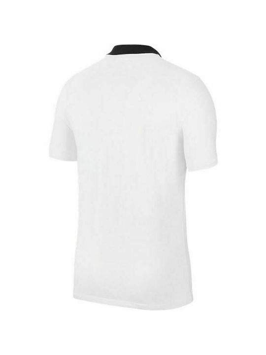 Nike Park Express Men's Short Sleeve Blouse Polo White