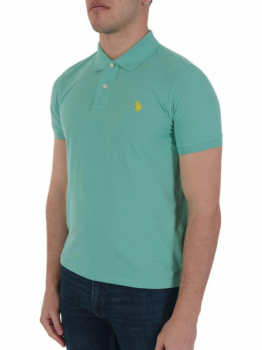 Polo T-shirt Πράσινο