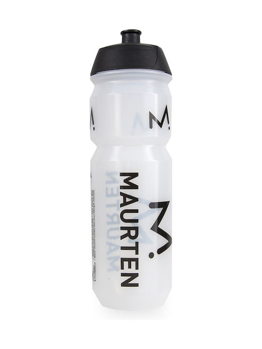 Maurten Sports Bottle Αθλητικό Πλαστικό Παγούρι 750ml Λευκό
