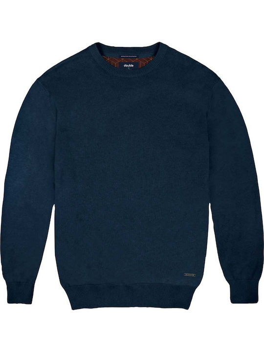 Long Sleeve Sweater Navy Blue