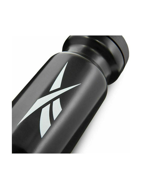 Reebok Αθλητικό Παγούρι Πλαστικό 500ml Μαύρο