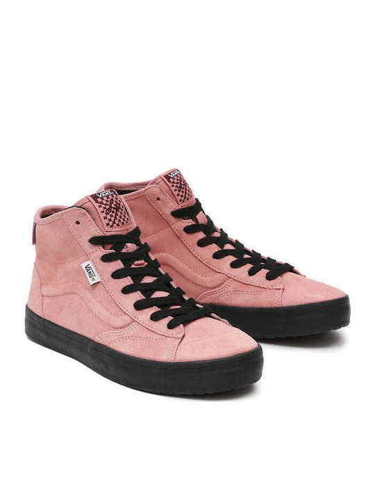 Lizzie Rosette Tip Botine Roz Pentru Femei