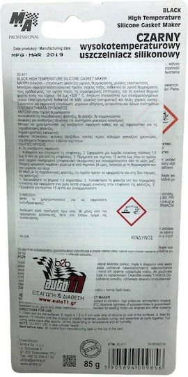 Moje Auto Silicon Sigilant Temperatură înaltă neagra 85gr 1buc