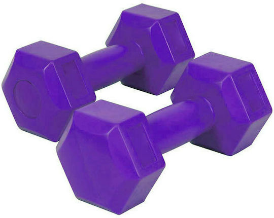 AMILA Σετ Βαράκια Εξάγωνα 2 x 4kg