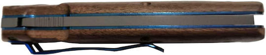 Walther BWK 2 Briceag Blue Wood în Toc