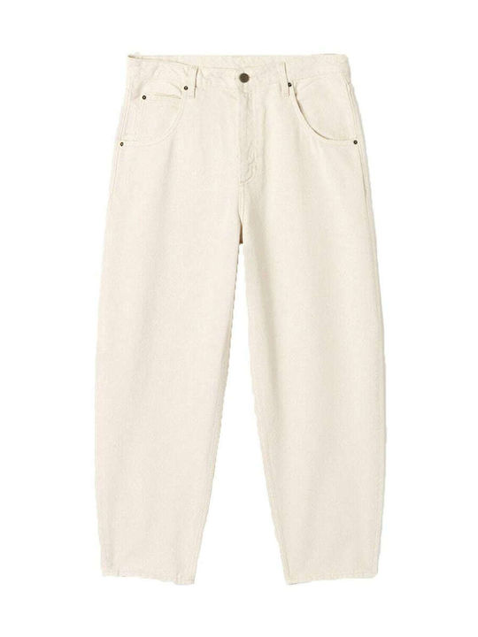 American Vintage Men's Jeans Pants Beige