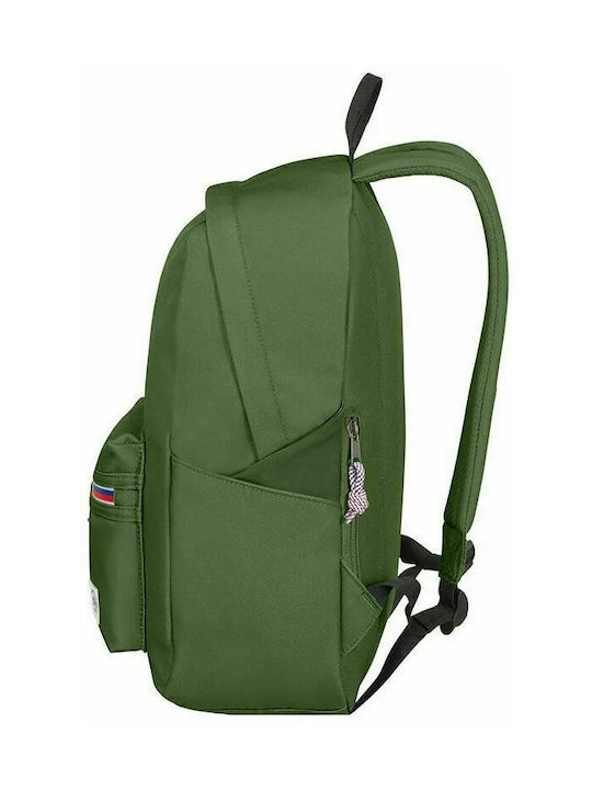 American Tourister Upbeat Fabric Backpack Khaki