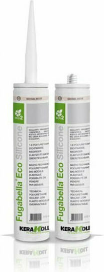 Kerakoll Fugabella Eco Σφραγιστική Σιλικόνη 44 Cemento 310ml