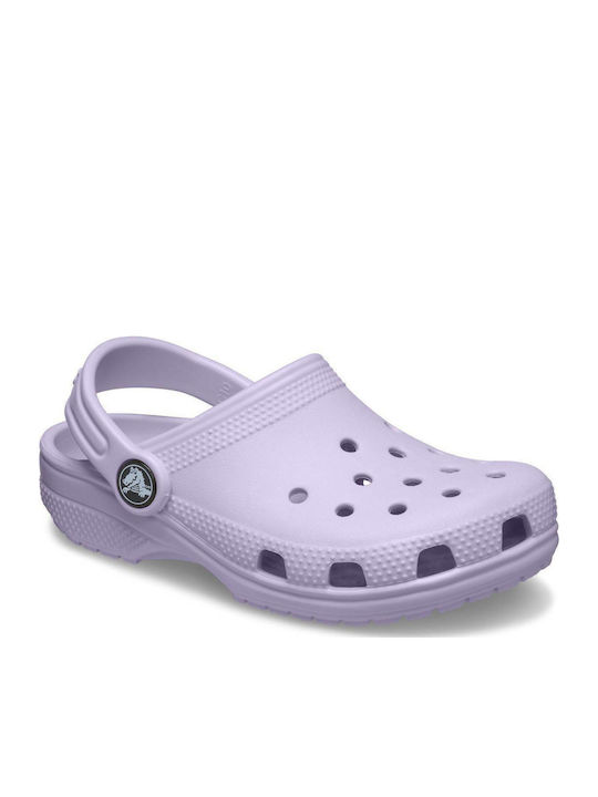 Crocs Сабо Лилав