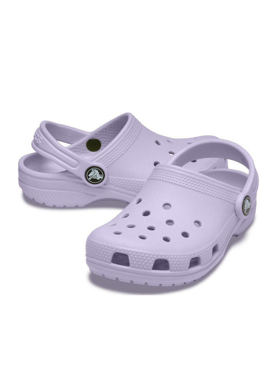 Children's Anatomical Beach Shoes Lilac
