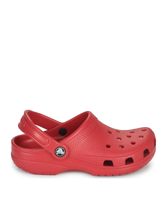 Children's Anatomical Beach Shoes Red