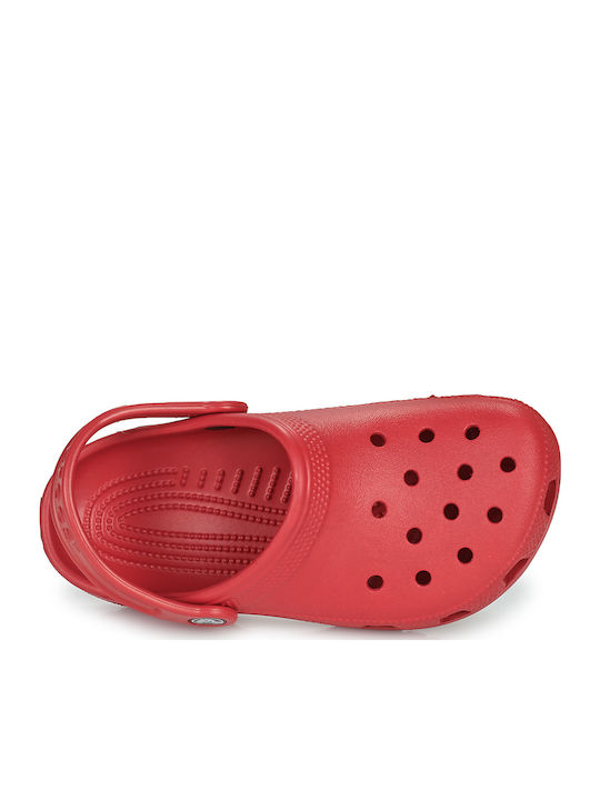 Children's Anatomical Beach Shoes Red