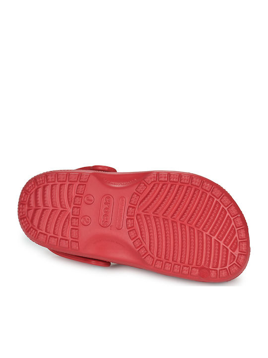 Children's Anatomical Beach Shoes Red