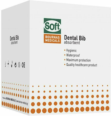 Bournas Medicals Prosop Dentar Verde 2ply + 1ply fără dozator 500buc