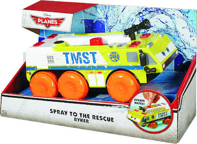 Mattel Spray To The Rescue Ryker Car Fire Truck for 3++ Years