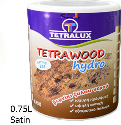 Tetralux Tetrawood Hydro Wasser Wasser Farblos Satin,σατεν 750ml