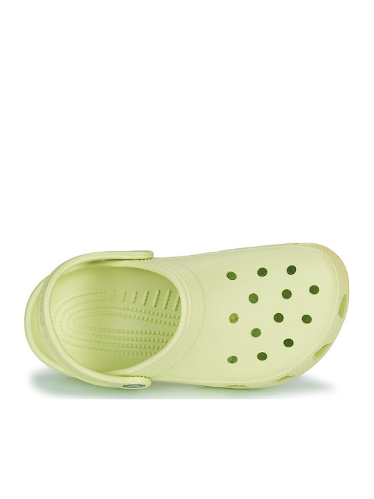 Children's Anatomical Beach Shoes Green