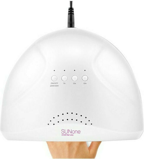 SUN ONE UV 1 Nail Polish Curing Lamp UV / LED 48W White