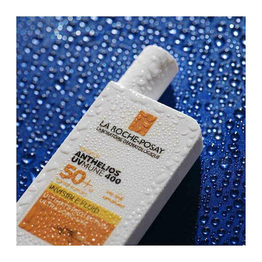 La Roche Posay Anthelios Uvmune 400 Invisible Fluid With Perfume Αντηλιακή Κρέμα Προσώπου SPF50 50ml