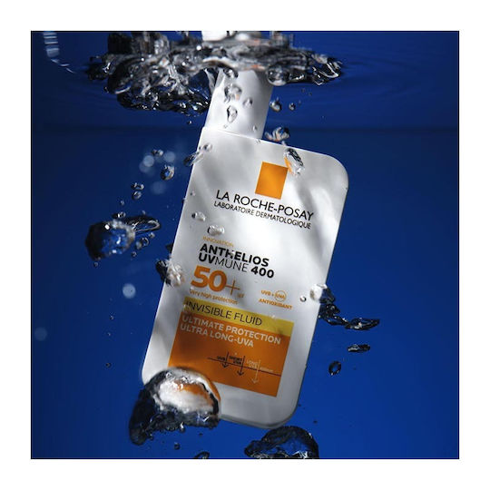 La Roche Posay Anthelios Uvmune 400 Invisible Fluid With Perfume Αντηλιακή Κρέμα Προσώπου SPF50 50ml