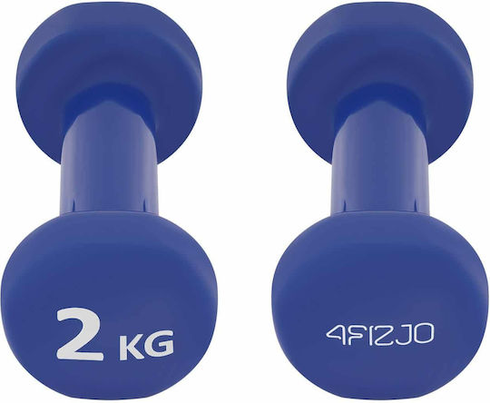 4FIZJO Σετ Βαράκια από Νεοπρένιο 2 x 2kg
