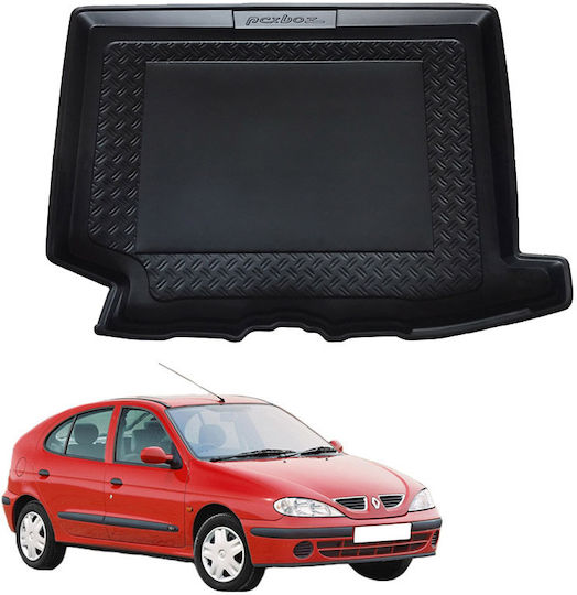 Pex Πατάκι Πορτμπαγκάζ Τύπου Σκαφάκι για Renault Megane Μαύρο