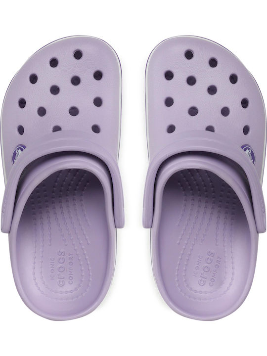 Children's Anatomical Beach Shoes Lilac