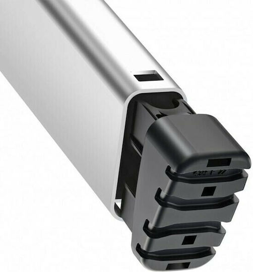 Hailo Profiline S 150 XXL Ladder Aluminum with 2+1 Steps 138cm