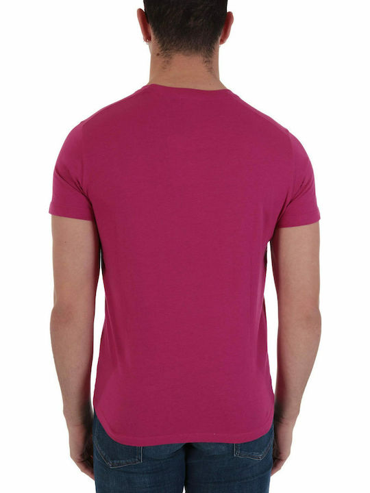 Mick T-Shirt Fuchsie