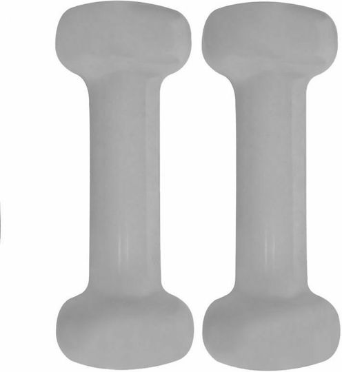 Spokey Shape IV 921562 Σετ Βαράκια Εξάγωνα Βινυλίου 2 x 1.5kg