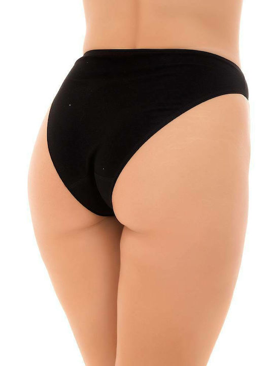 Women's cotton briefs Fay lingerie 3Pack black 26