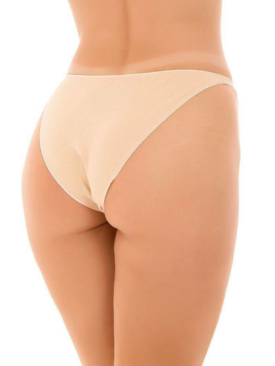 Women's cotton briefs Fay lingerie 3Pack beige 111